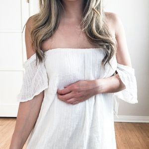 Off the shoulder dress